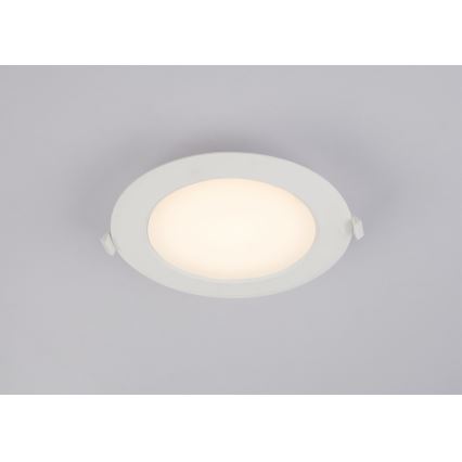 GLOBO 12391-16D - LED Badezimmer-Einbauleuchte UNELLA 1xLED/16W/230V IP44