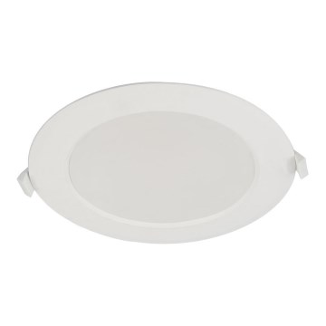 GLOBO 12391-16D - LED Badezimmer-Einbauleuchte UNELLA 1xLED/16W/230V IP44