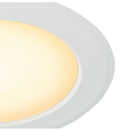 GLOBO 12394-15 - LED Bad-Deckenleuchte POLLY 1xLED/15W/230V IP44
