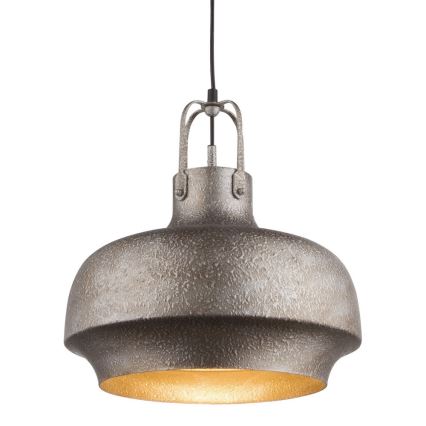 Globo - Hängeleuchte an Schnur 1xE27/60W/230V