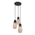 Globo 15043-3 - Hängeleuchte WAYNE 3xE27/60W/230V