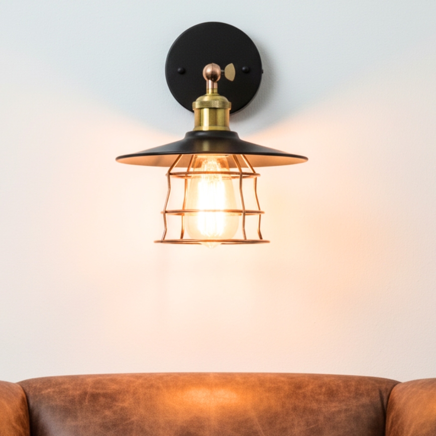 Globo - Wandleuchte 1xE27/60W/230V