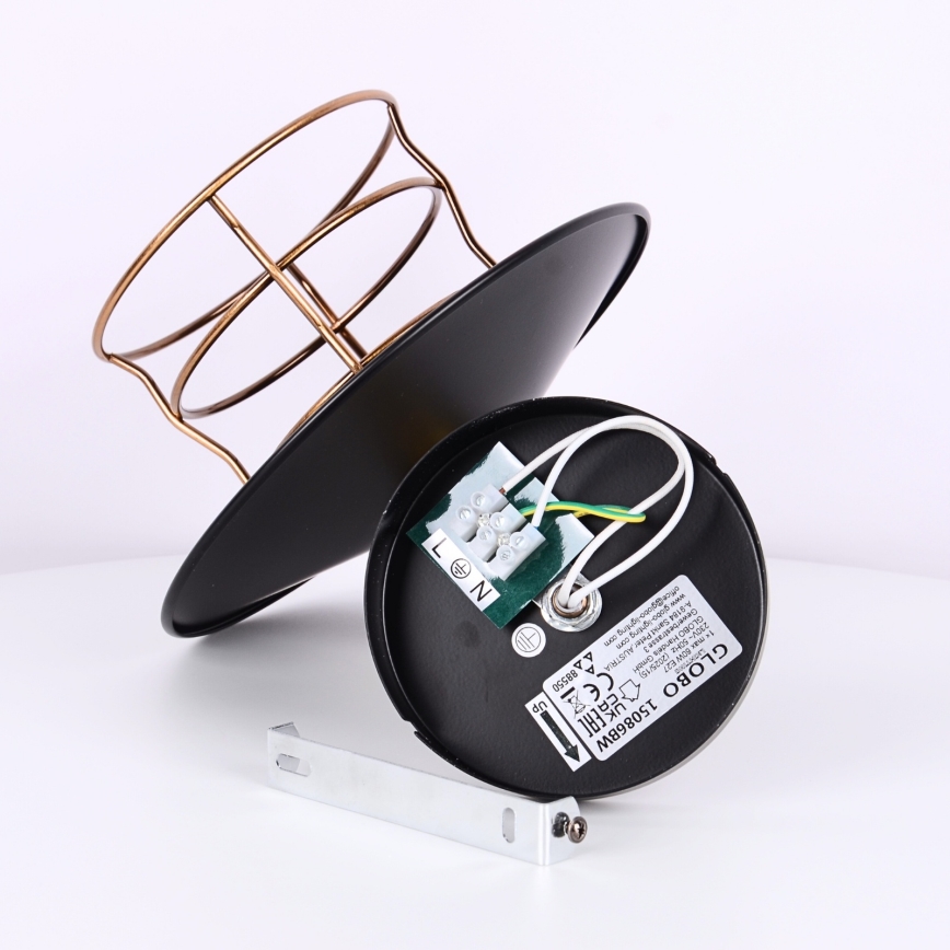 Globo - Wandleuchte 1xE27/60W/230V