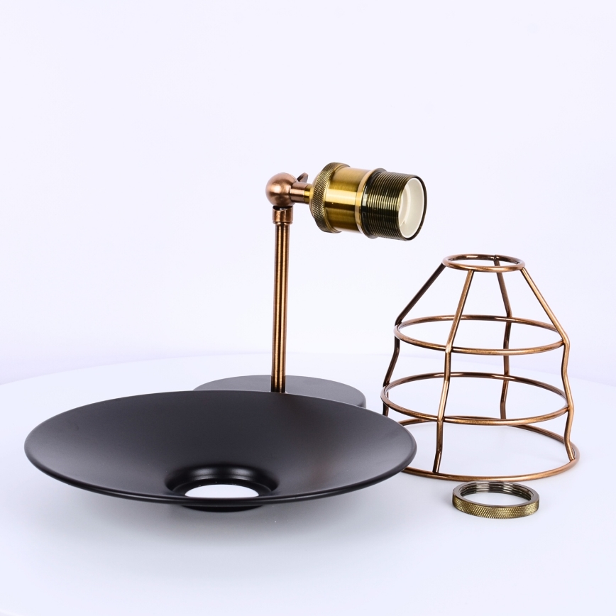 Globo - Wandleuchte 1xE27/60W/230V