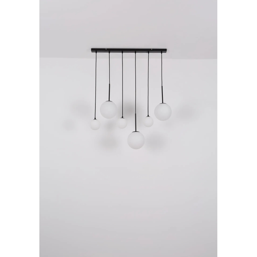 Globo - Hängeleuchte 3xE27/9W/230V + 3xG9/5W