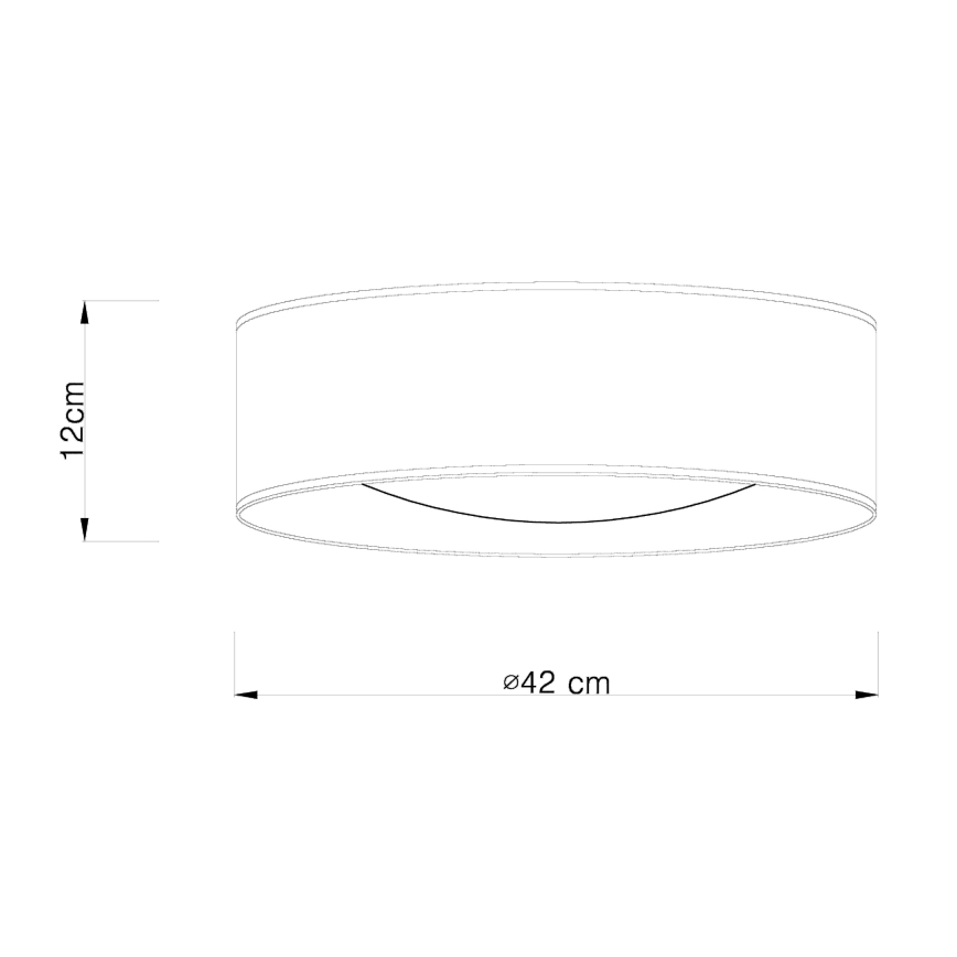 Globo 15187D7 - LED Deckenleuchte AMY LED/18W/230V