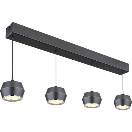 Globo - LED-Hängeleuchte 4xLED/6W/230V