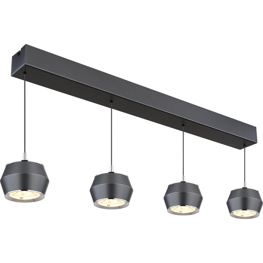 Globo - LED-Hängeleuchte 4xLED/6W/230V