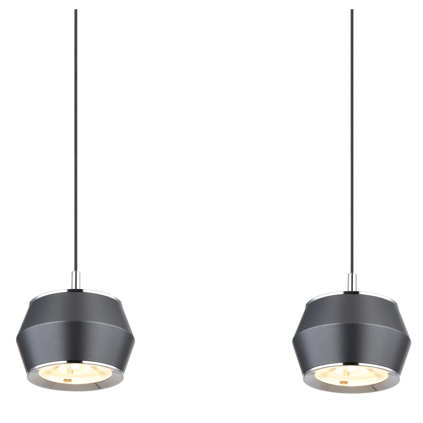 Globo - LED-Hängeleuchte 4xLED/6W/230V