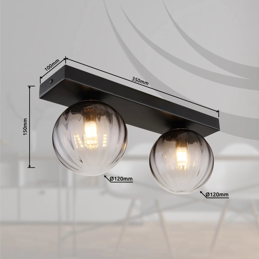 Globo - Deckenleuchte 2xG9/10W/230V