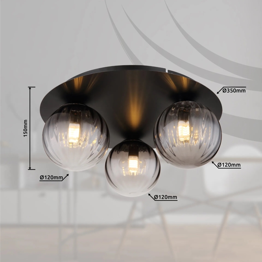 Globo - Deckenleuchte 3xG9/10W/230V