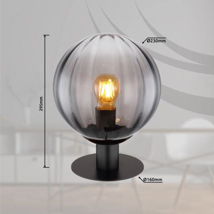 Globo - Tischleuchte 1xE27/12W/230V