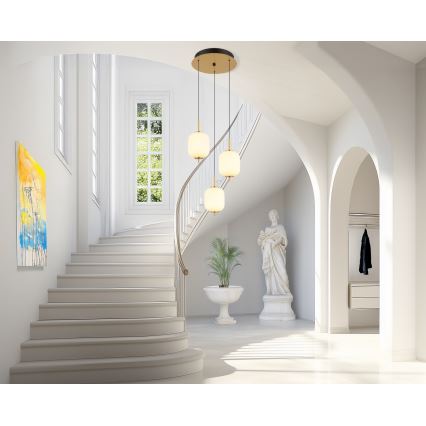 Globo - LED-Hängeleuchte LED/20W/230V