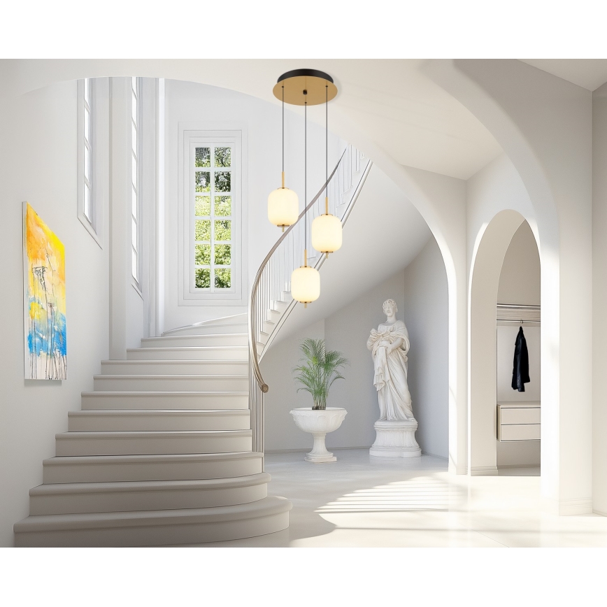 Globo - LED-Hängeleuchte LED/20W/230V