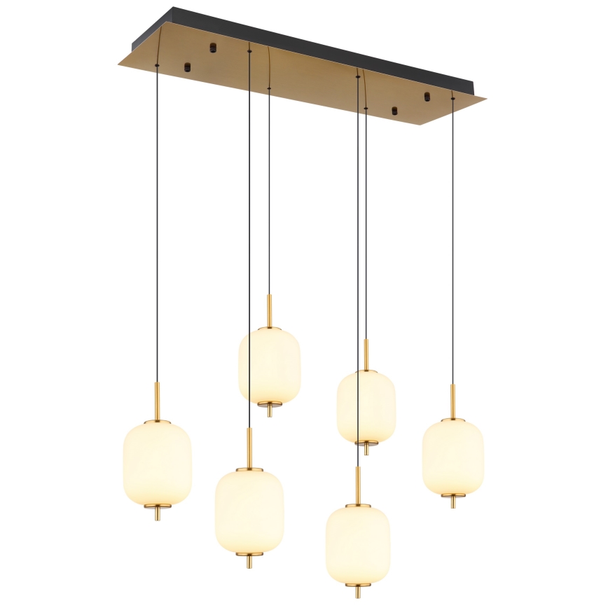 Globo - LED-Hängeleuchte 6xLED/6,7W/230V