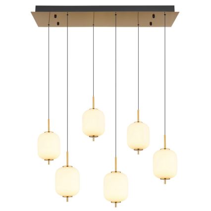 Globo - LED-Hängeleuchte 6xLED/6,7W/230V