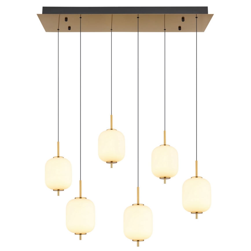 Globo - LED-Hängeleuchte 6xLED/6,7W/230V