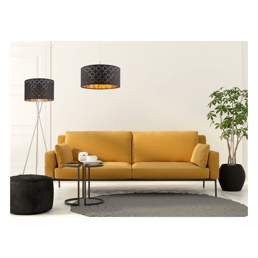 Globo - Stehlampe 1xE27/60W/230V