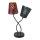 GLOBO 15266-2T - Tischlampe TICON 2xE14/25W/230V