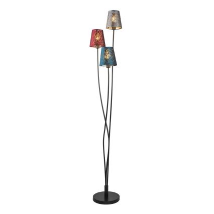 GLOBO 15266-3S -Stehlampe TICON 3xE14/25W/230V