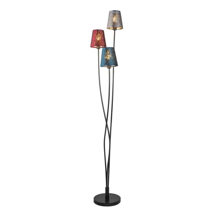 GLOBO 15266-3S -Stehlampe TICON 3xE14/25W/230V