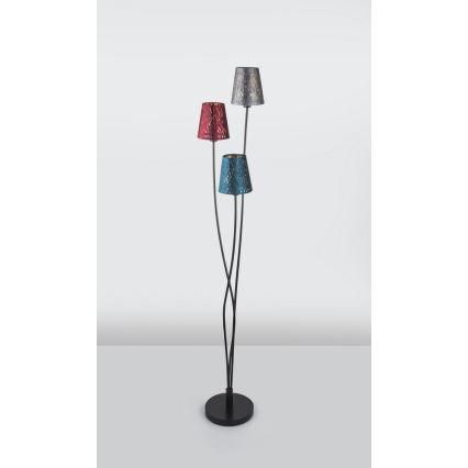 GLOBO 15266-3S -Stehlampe TICON 3xE14/25W/230V