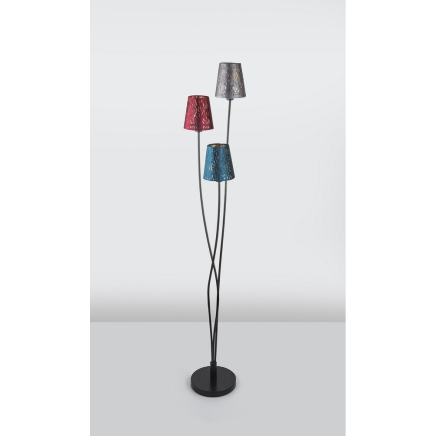 GLOBO 15266-3S -Stehlampe TICON 3xE14/25W/230V