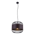 Globo 15313H1 - Hängeleuchte TUNO 1xE27/60W/230V