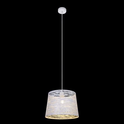 Globo 15314W - Hängeleuchte BECCA 1xE27/60W/230V