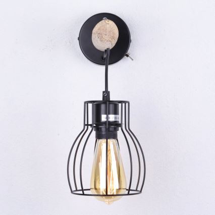 Globo - Wandleuchte 1xE27/40W/230V