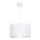 Globo 15341 - Hängeleuchte BARCA 1xE27/40W/230V