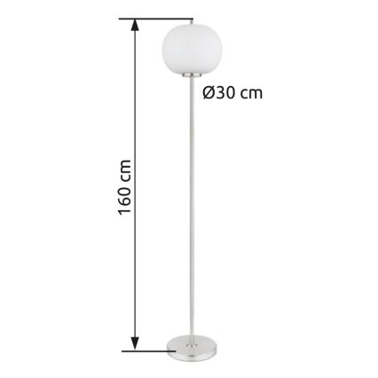 Globo - Stehleuchte 1xE27/60W/230V