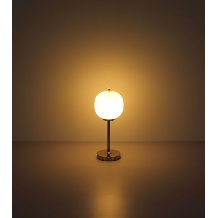 Globo - Tischleuchte 1xE14/40W/230V matt Chrom