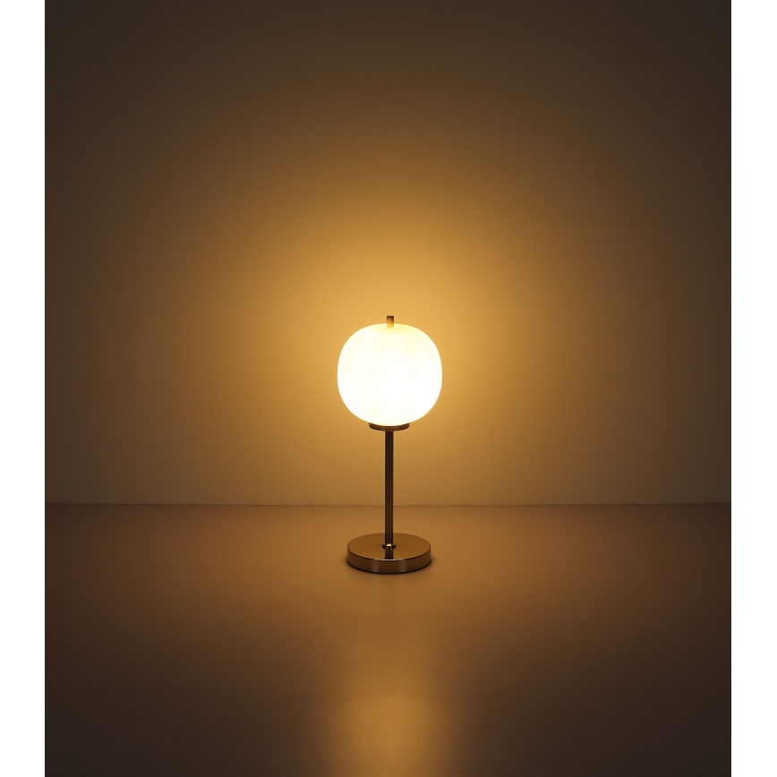 Globo - Tischleuchte 1xE14/40W/230V matt Chrom