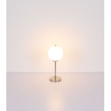 Globo - Tischleuchte 1xE14/40W/230V matt Chrom