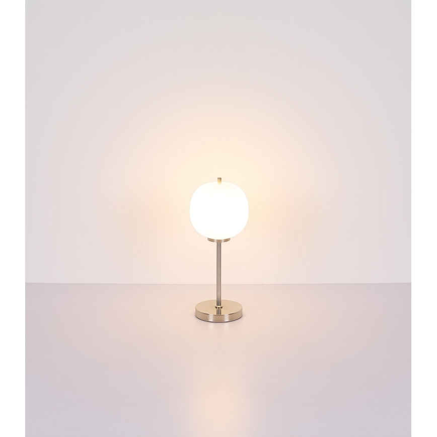 Globo - Tischleuchte 1xE14/40W/230V matt Chrom
