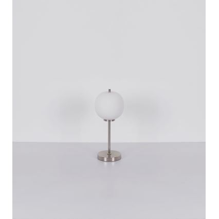 Globo - Tischleuchte 1xE14/40W/230V matt Chrom