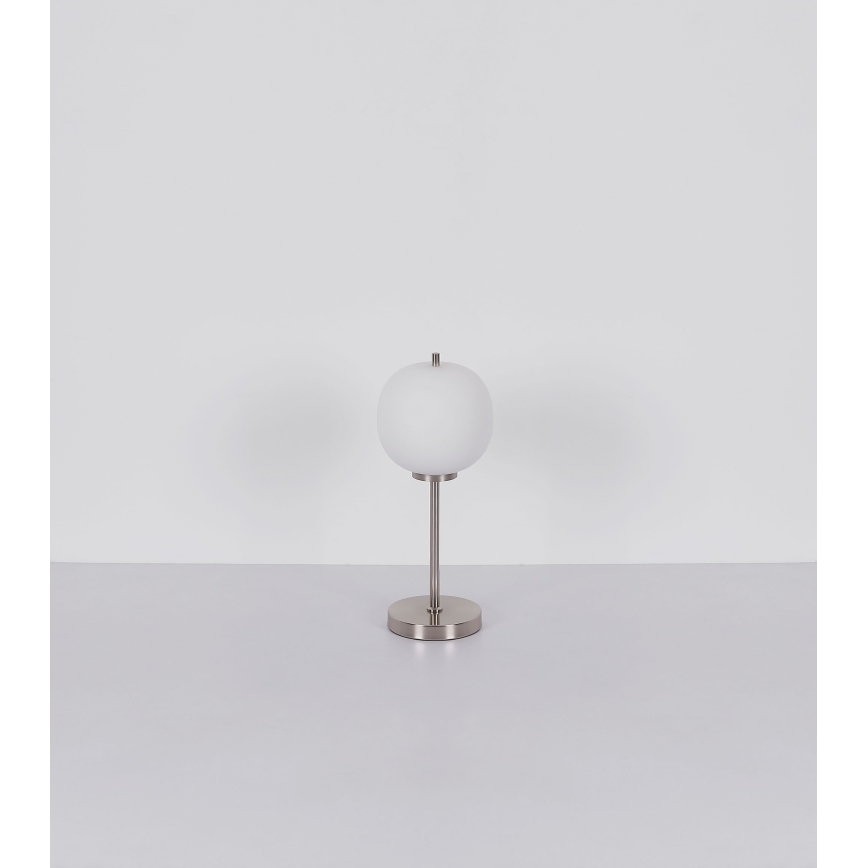 Globo - Tischleuchte 1xE14/40W/230V matt Chrom