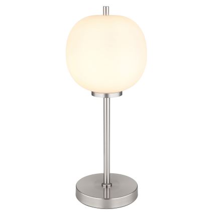 Globo - Tischleuchte 1xE14/40W/230V matt Chrom
