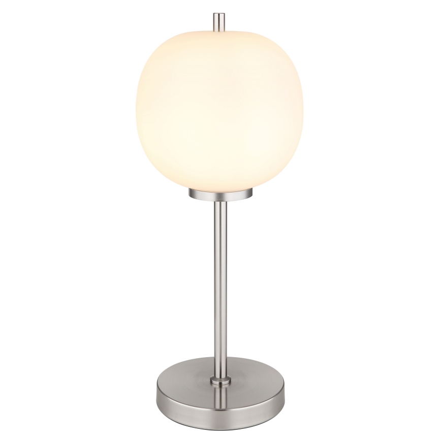 Globo - Tischleuchte 1xE14/40W/230V matt Chrom