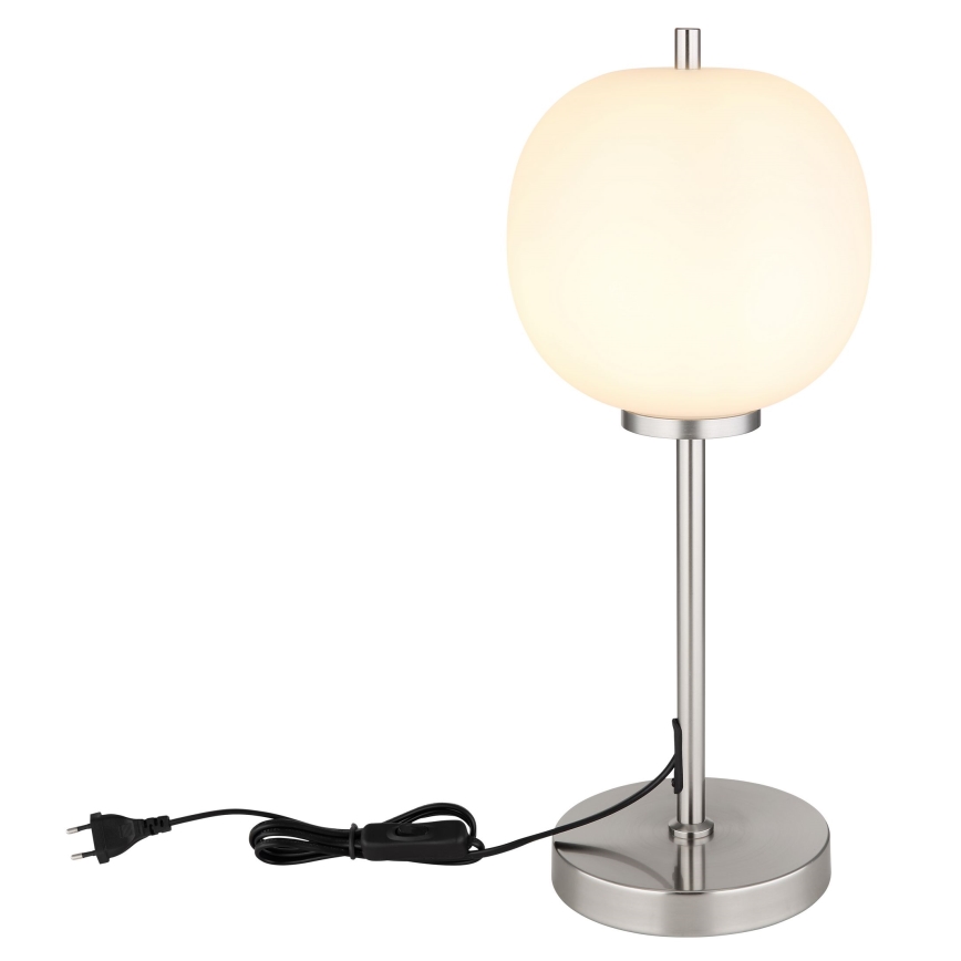 Globo - Tischleuchte 1xE14/40W/230V matt Chrom