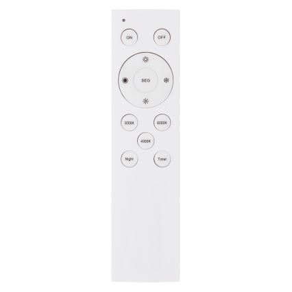 Globo - LED dimmbare Deckenleuchte LED/24W/230V 3000-6000K + Fernbedienung