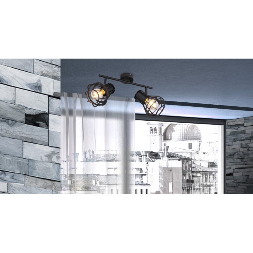 Globo - Spot CLASTRA 2xE27/40W/230V