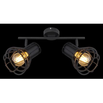 Globo - Spot CLASTRA 2xE27/40W/230V