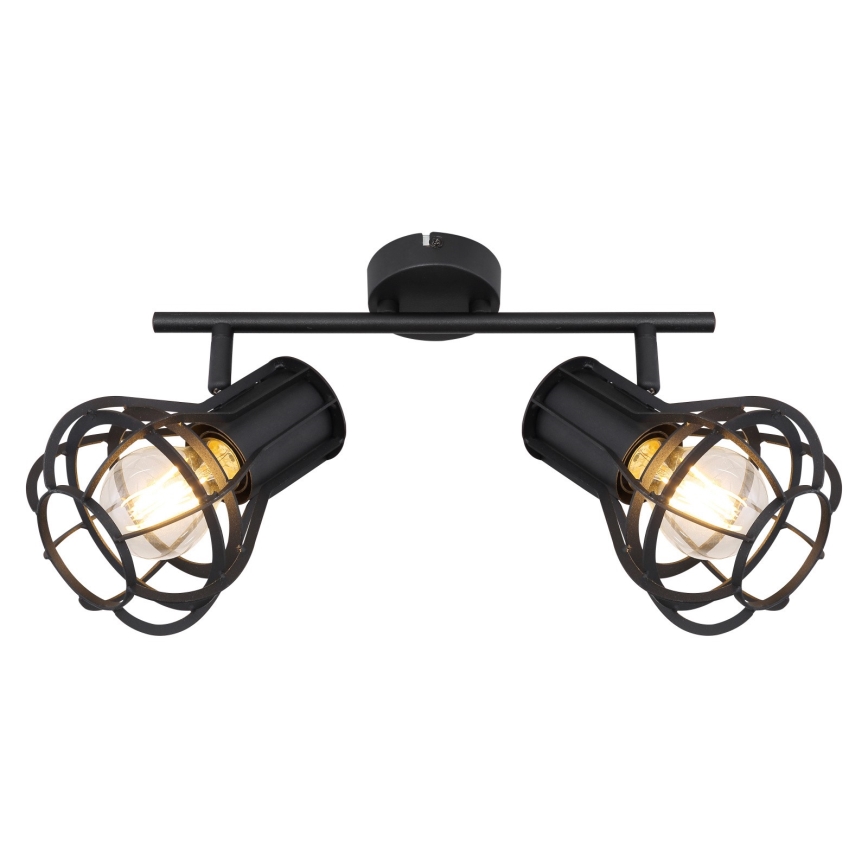 Globo - Spot CLASTRA 2xE27/40W/230V