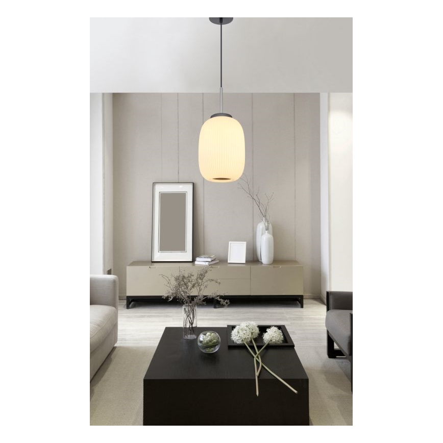 Globo - LED Pendant Kronleuchter on a String LED/21W/230V
