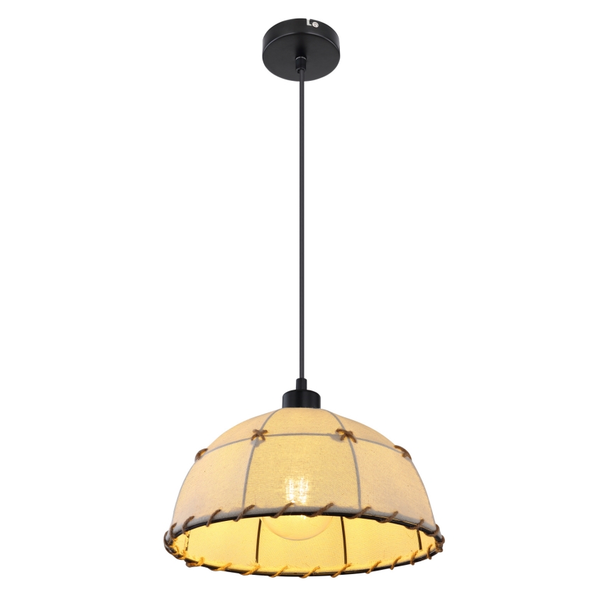 Globo - Leuchte an Schnur 1xE27/60W/230V
