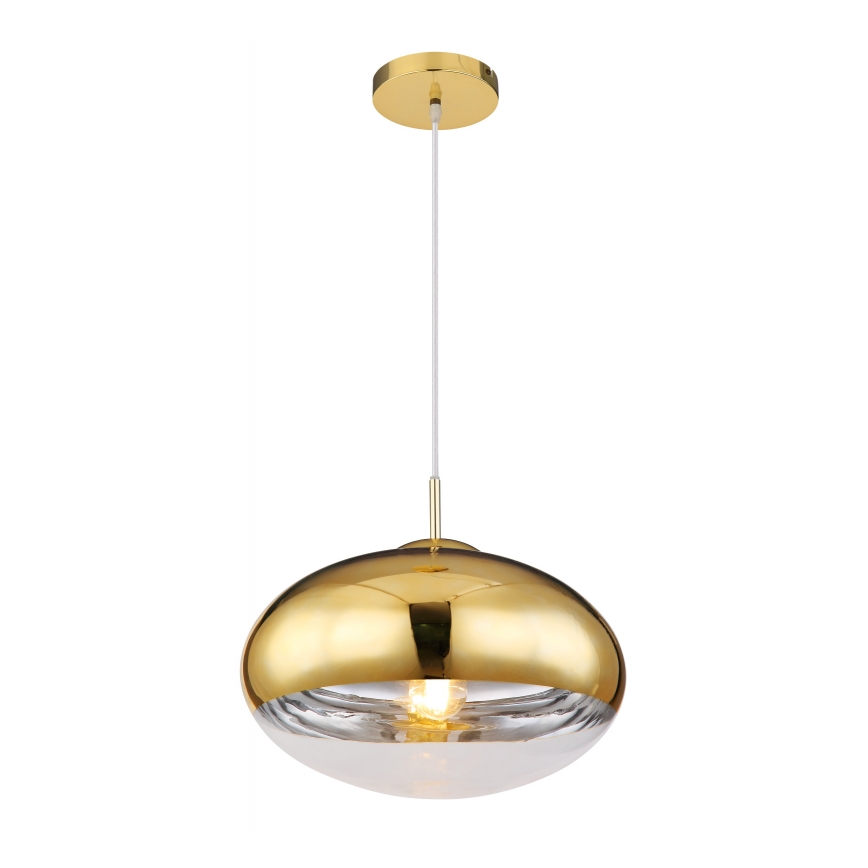 Globo - Kronleuchter an Schnur 1xE27/60W/230V