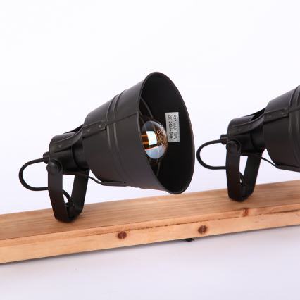 Globo - Strahler 4xE27/60W/230V Tanne