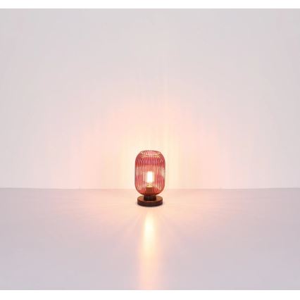 Globo - Tischleuchte 1xE27/40W/230V violett